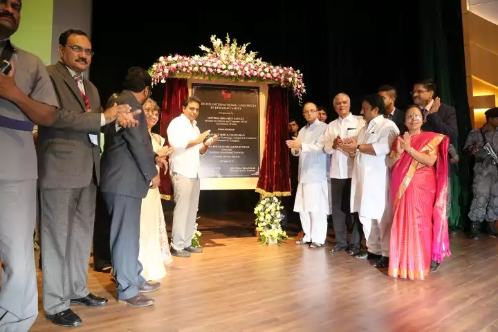 Inauguration of SIU Hyderabad Campus Event